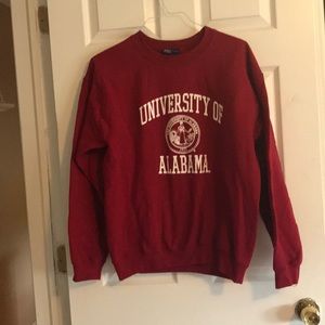 University of Alabama Crew Sweatshirt
